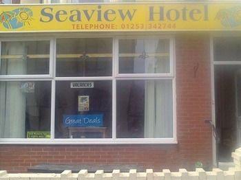Myroomz Seaview Hotel Blackpool Exterior photo